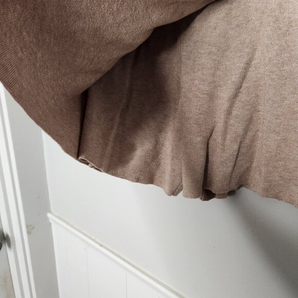 ZARA Tan Sweater Skort - Picture 3 of 5